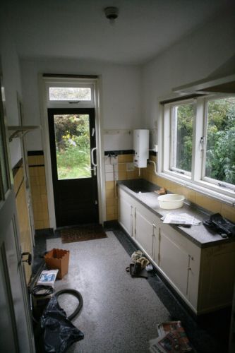 Granito vloer schoonmaken