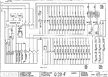 elektrisch schema huisinstallatie symbolen wasvoorschriften