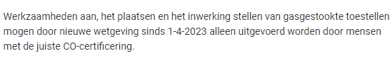 Waarschuwing