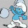 Potige smurf