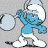 Potige smurf