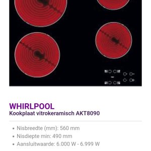 Media 'KOOKPLAAT SAMSUNG AKT 8090' in categorie 'Klusidee afbeeldingen'