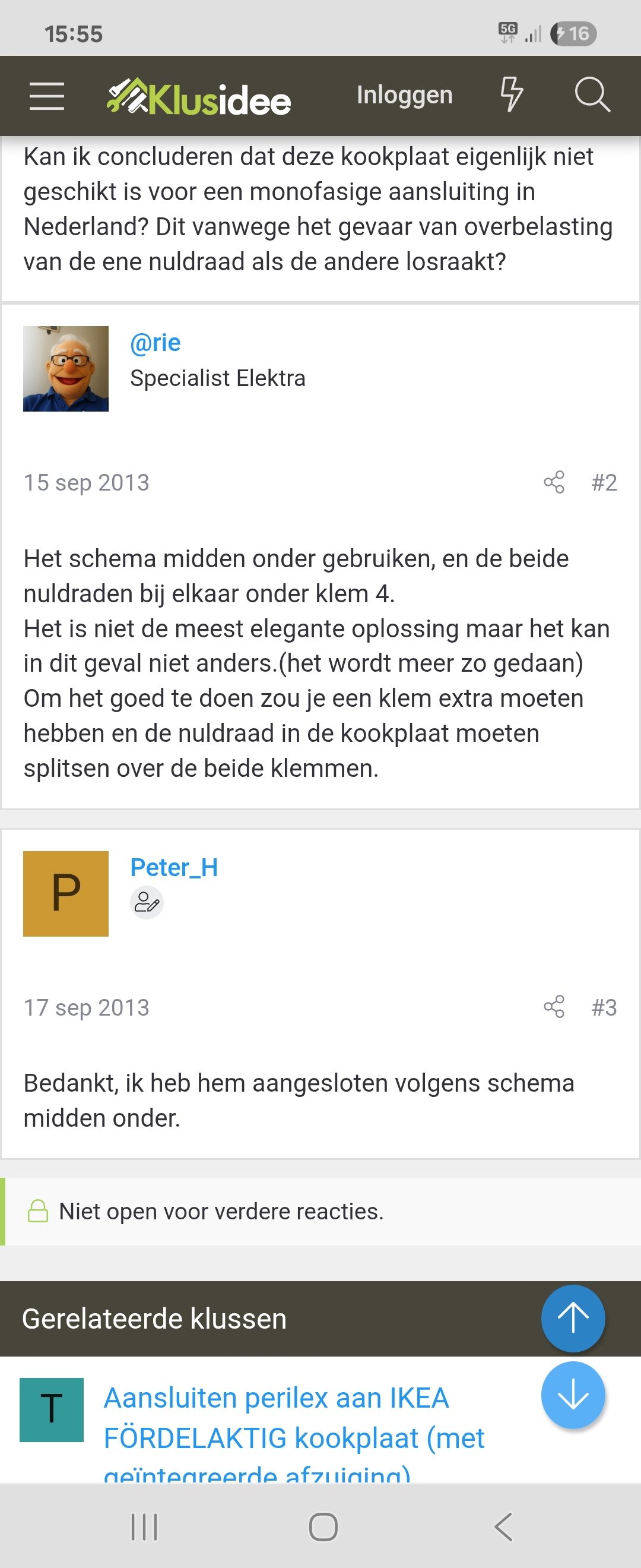 Oplossing