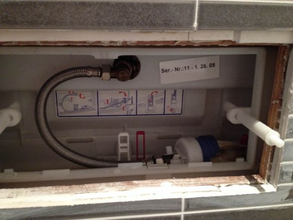Welk Merk Inbouwreservoir Sanit KLUSIDEE NL