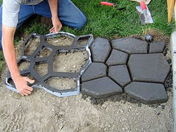 Zelf betontegels maken Zelf cement maken