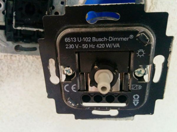 Egypte affix Omleiding Busch-Dimmer 6513 u-102 hoogte instellen bevestigingsring | KLUSIDEE.NL