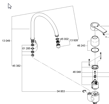 Bevestiging grohe | KLUSIDEE.NL