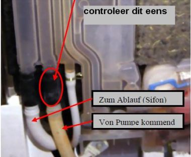 holte overhead spanning Bosch vaatwasser afvoerpomp verstopt | KLUSIDEE.NL