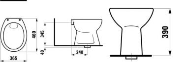 Wc Pot Met Hartmaat 33