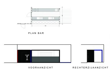 Verzakking as Gehuurd Constructie van een bar | KLUSIDEE.NL