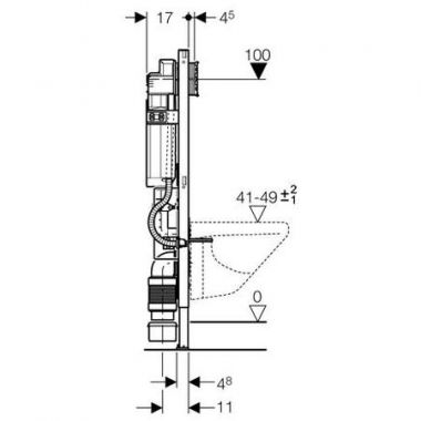 Classificeren Onhandig Vergelijkbaar Hangend toilet op 47 cm | KLUSIDEE.NL