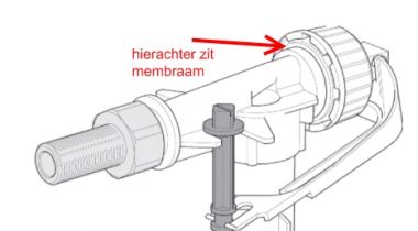 Piepend Geluid Bij Doortrekken Toilet | Klusidee.Nl