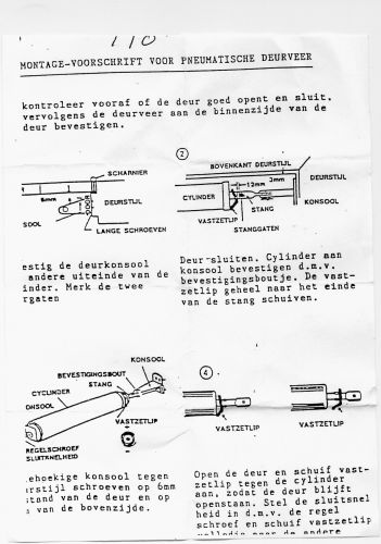 vooroordeel web Majestueus Montage deurveer | KLUSIDEE.NL