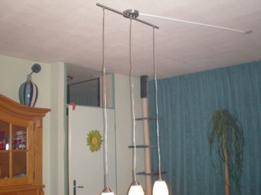 Binnenshuis Bukken Neem een ​​bad Hanglamp korter | KLUSIDEE.NL