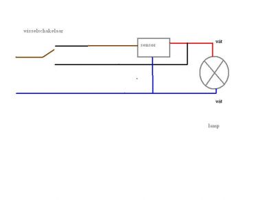 Benadrukken Discriminatie beginnen Een buitenlamp met sensor aansluiten | KLUSIDEE.NL