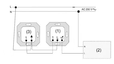 Installeren universele dimmer wisselschakeling (Gira) | KLUSIDEE.NL