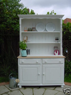 Houten kast wit verven Kastje wit verven