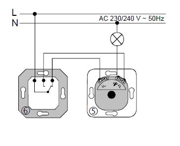 Editor Niet modieus impliciet Dimmer vervangen: welke draadjes moeten waar? | KLUSIDEE.NL