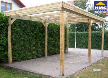 Het is goedkoop Intentie vat Paalfundering carport | KLUSIDEE.NL