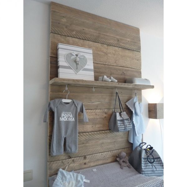 Verwonderend Steigerhout paneel maken en aan de muur hangen? RX-58