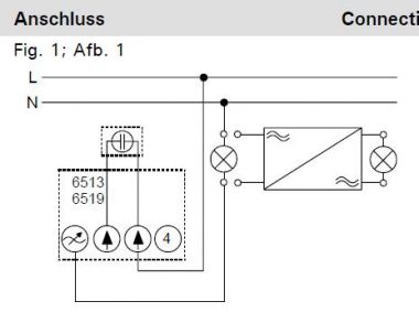 Won Gezichtsveld Variant Dimmer aansluiten Busch-Jaeger 6513 U102 dimmer | KLUSIDEE.NL