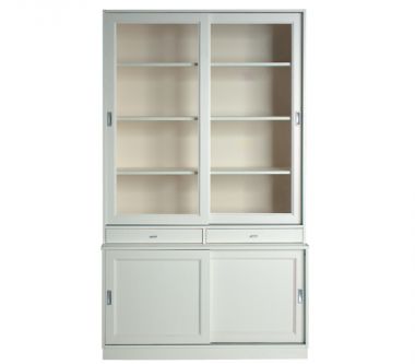 Nieuw Bouwtekening buffet/vitrine kast IE-39