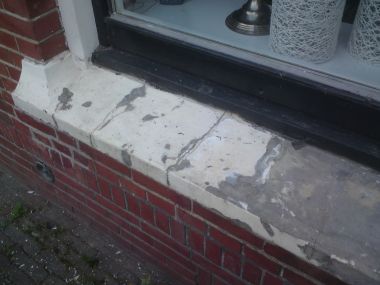 Stevenson Arbitrage vergeten Coating van betonnen onderdorpel verwijderen | KLUSIDEE.NL