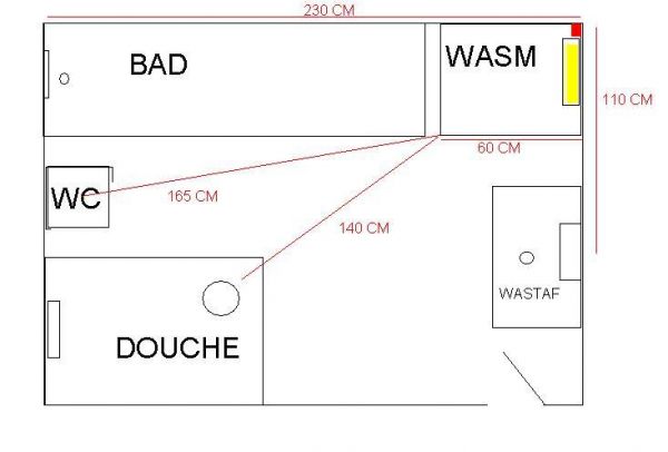 Wasmachine trekschakelaar | KLUSIDEE.NL