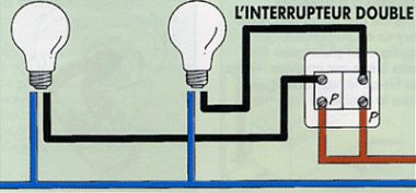 dreigen Assert Doorlaatbaarheid 1 schakelaar aanwezig 2 lampen apart aan/uit probleem | KLUSIDEE.NL