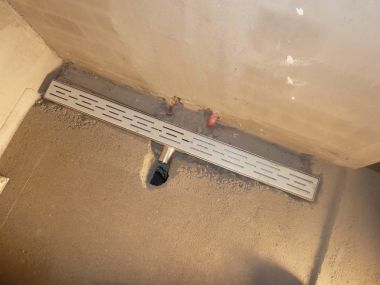 vuilnis ik heb nodig In de meeste gevallen Douche drain aanleggen | KLUSIDEE.NL