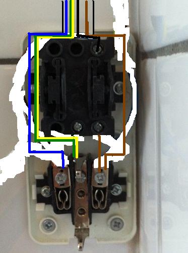 partner bank hamer Schakelaar met stopcontact - wat doe ik fout? | KLUSIDEE.NL