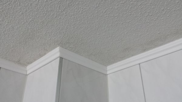 Plafond in douche van 3 cm | KLUSIDEE.NL