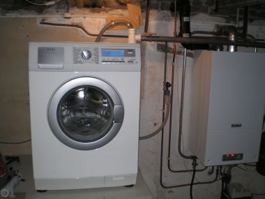 afvoer wasmachine direct op hoofdleiding riolering klusidee nl