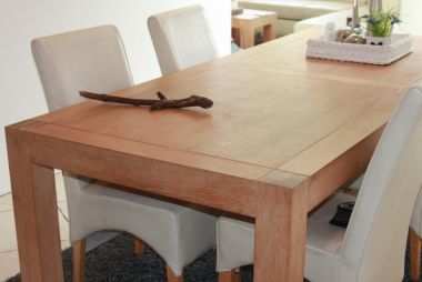gemakkelijk Luipaard Het spijt me Eikenhouten meubels opknappen/ verfen | KLUSIDEE.NL