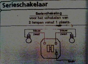 bouw herinneringen Integreren Aansluiten dubbele wisselschakelaar | KLUSIDEE.NL