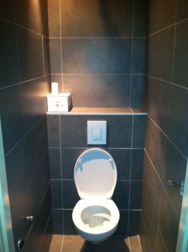 plafond in het toilet | KLUSIDEE.NL
