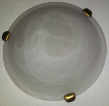 vaak afschaffen plastic Plafonniere lamp vervangen | KLUSIDEE.NL