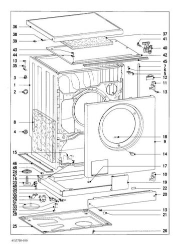 uitvoeren Observeer Badkamer Miele was machine WT945 | KLUSIDEE.NL