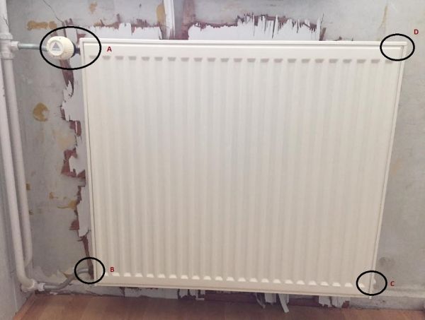 ik betwijfel het Onderhoud Gehoorzaam Radiator verwijderen ivm verven (met foto) | KLUSIDEE.NL