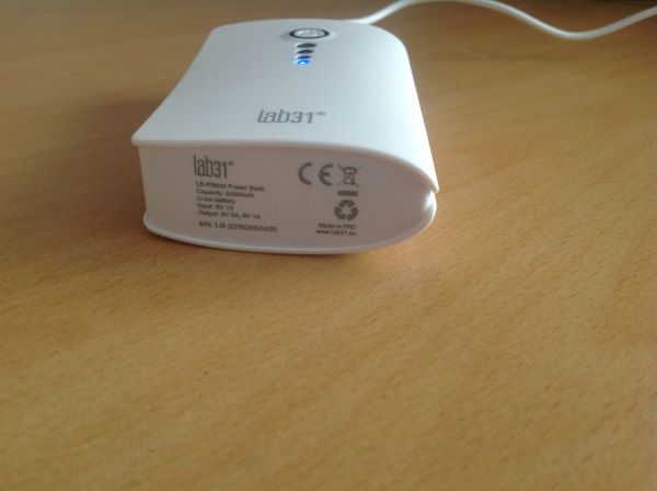 winkel Certificaat schudden Lab31 powerbank wilt niet opladen | KLUSIDEE.NL