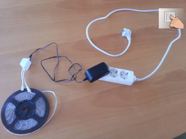 Schakelaar voor LEd-strip? |