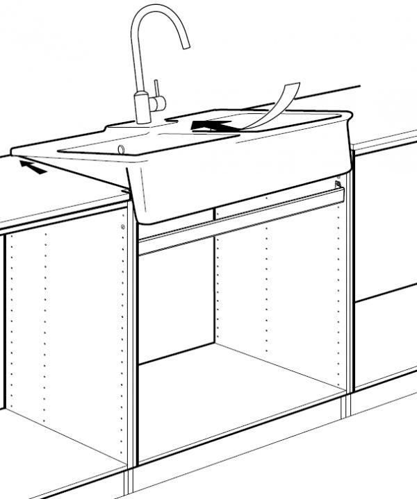 Vacature Iedereen opleggen Domsjo dubbele spoelbak | KLUSIDEE.NL