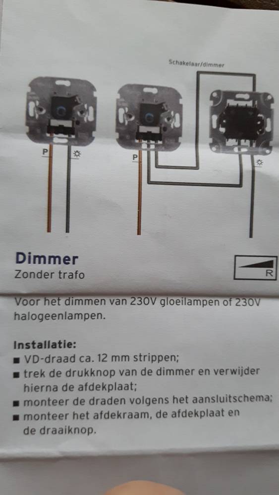 lamp van hotelschakeling 2 schakelaars naar enkele dimmer klusidee nl
