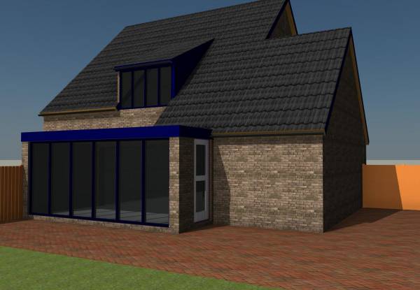 Aanbouw zetten aan het huis; welke werkzaamheden? Uitbouw aan huis
