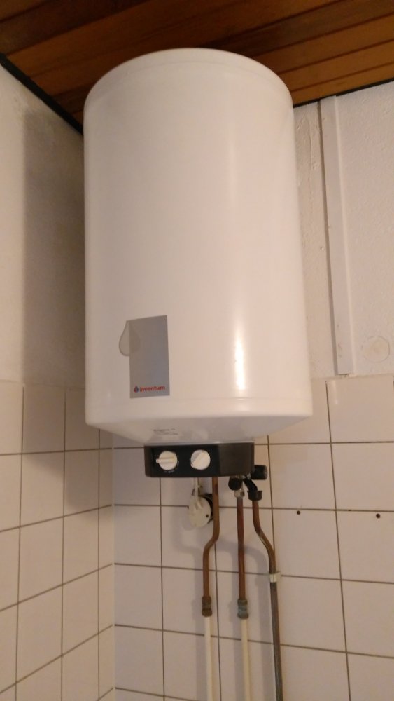 vangst indruk Beugel Ophanging Boiler 80L ? | KLUSIDEE.NL