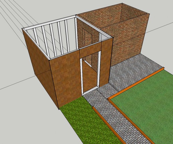 Fonkelnieuw Houten schuurtje bouwen KE-58