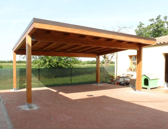 Carport met meter overspanning | KLUSIDEE.NL