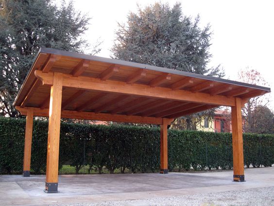 Carport met meter overspanning | KLUSIDEE.NL