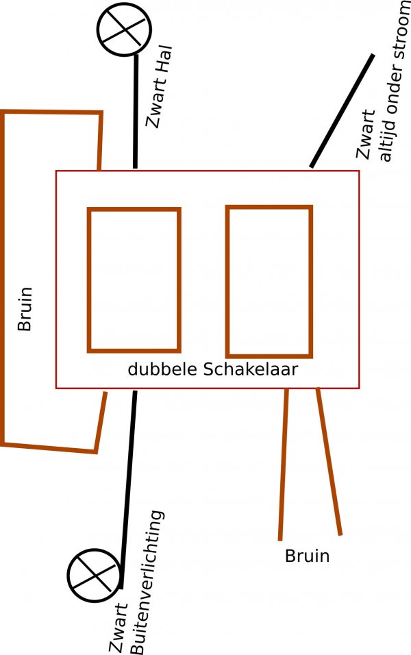 begrijp bedrading schakelaar niet | KLUSIDEE.NL