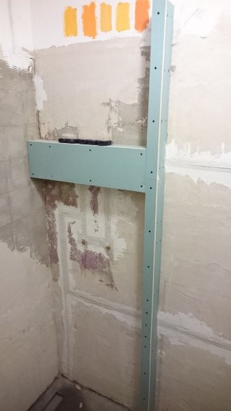Muur in douche waterdicht maken | KLUSIDEE.NL Muur In Douche Waterdicht Maken | Klusidee.Nl